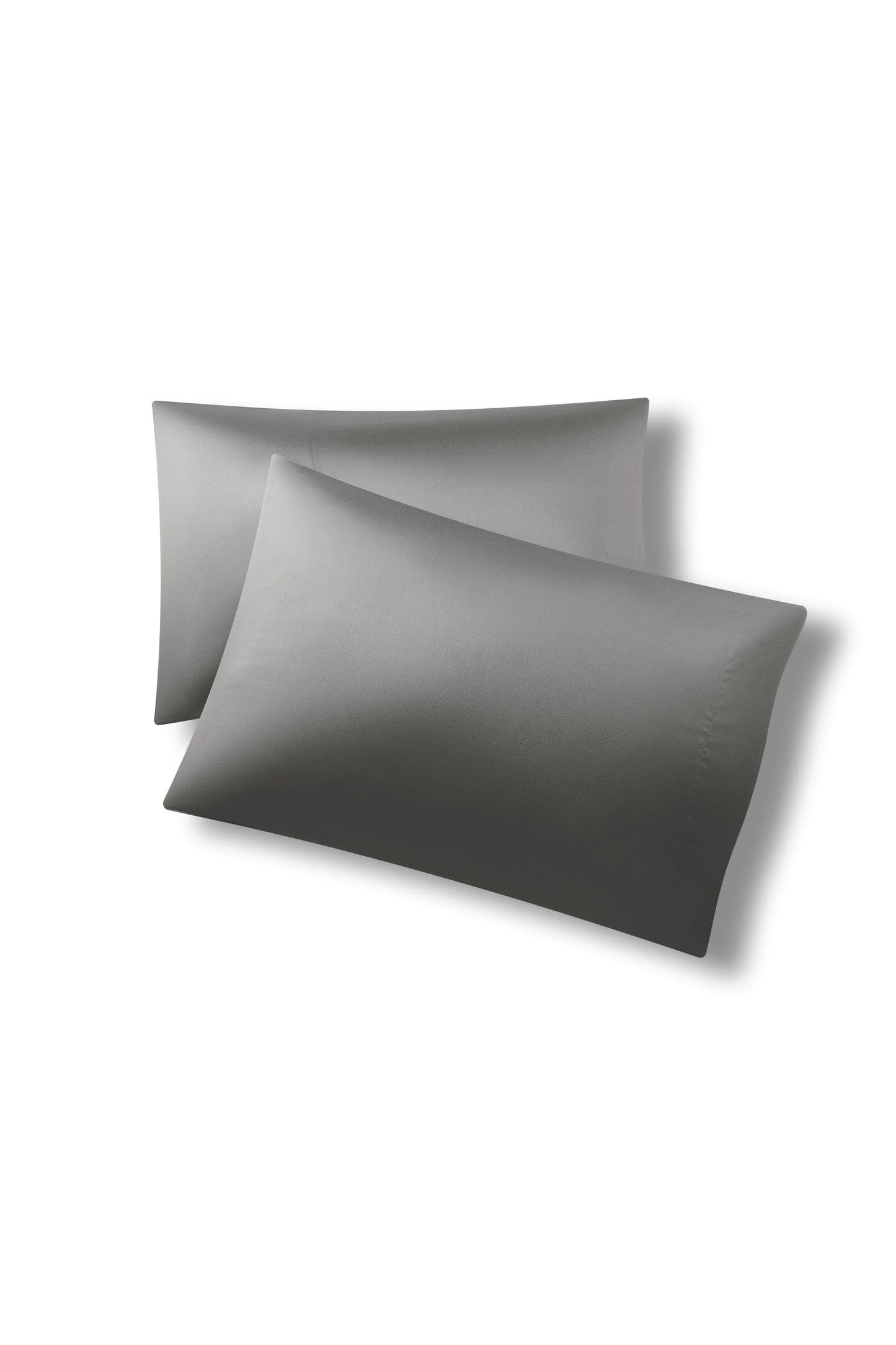 Bamboo Sateen Pillowcase Set in Ash