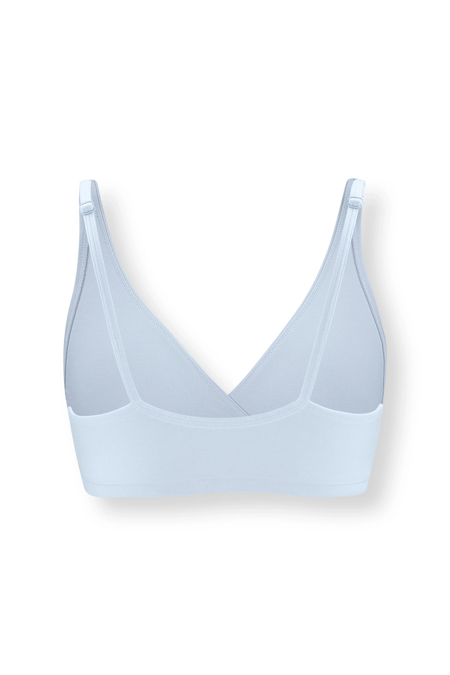 Women's Cross Front Bralette in Breeze