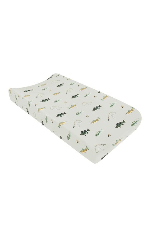 Change Pad Cover in Fishing