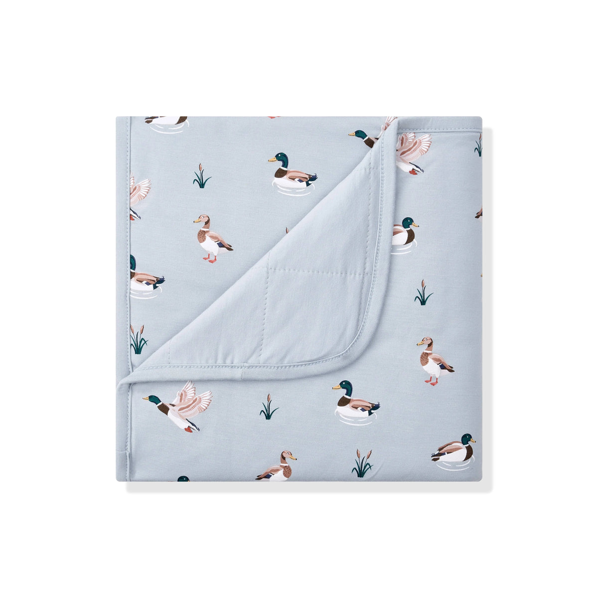 Baby Blanket in Mallard Duck 1.0