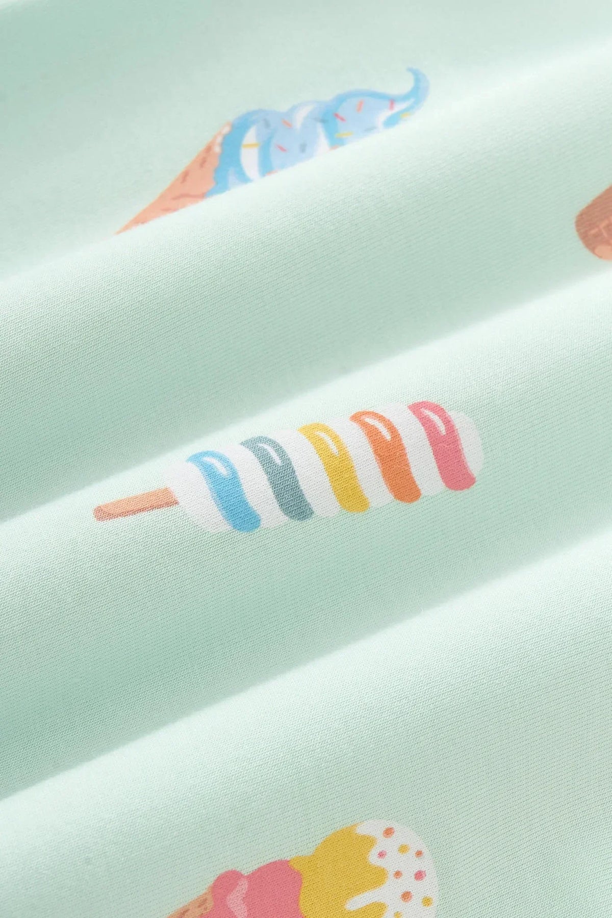 Pocket Dress in Mint Ice Cream