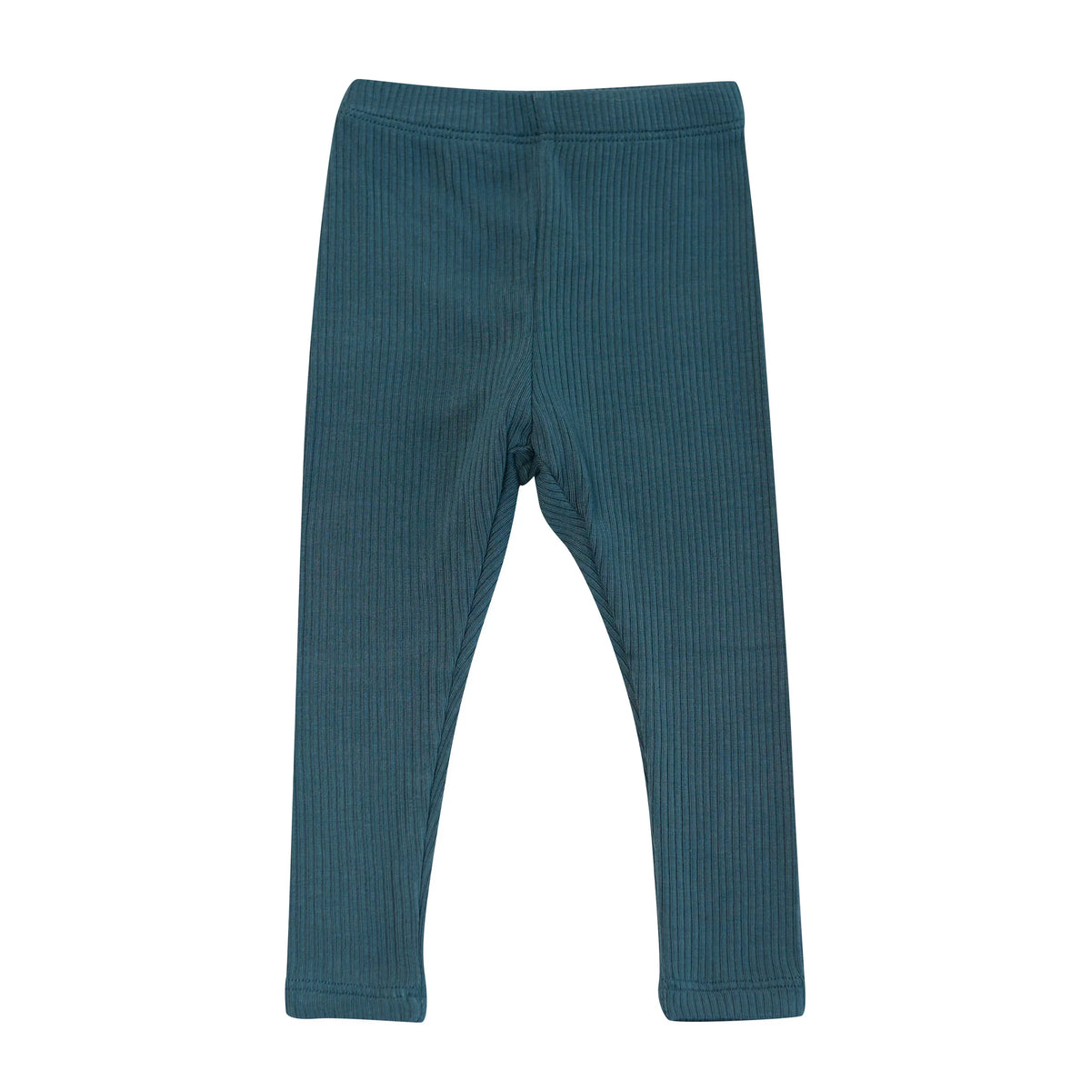 Ribbed Leggings in Atlantic