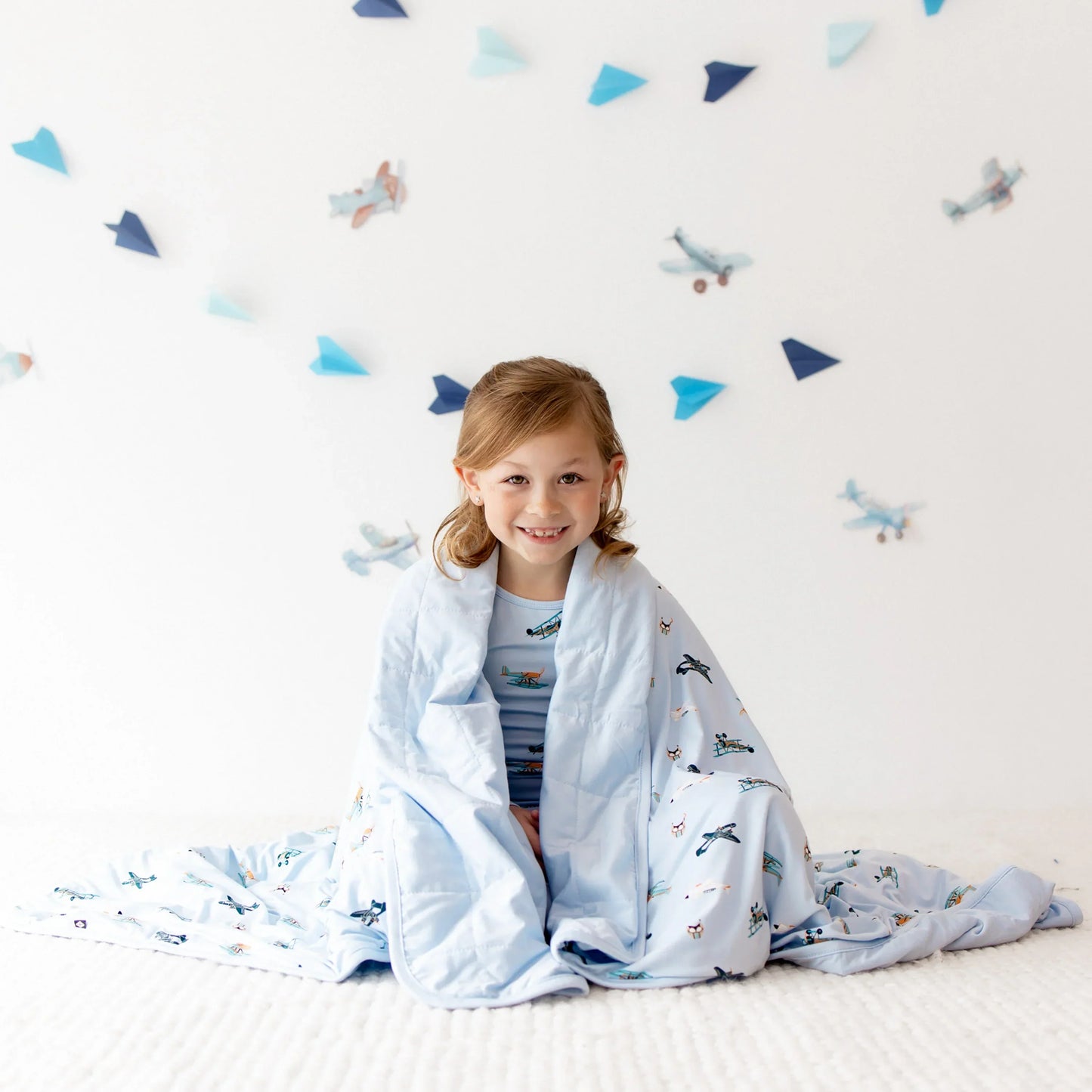 Youth Blanket in Take Off 1.0