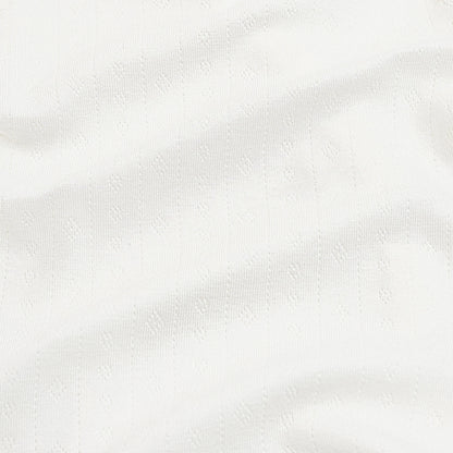 Pointelle Kimono Bodysuit in Cloud