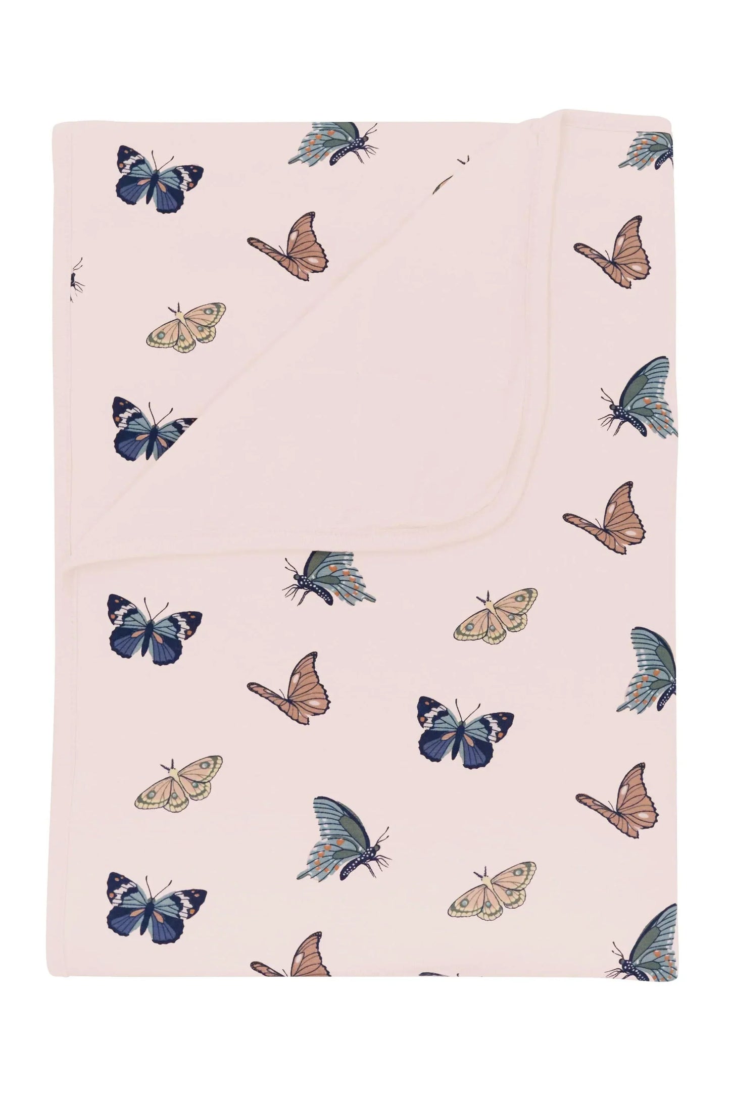Toddler Blanket in Blush Butterfly 1.0