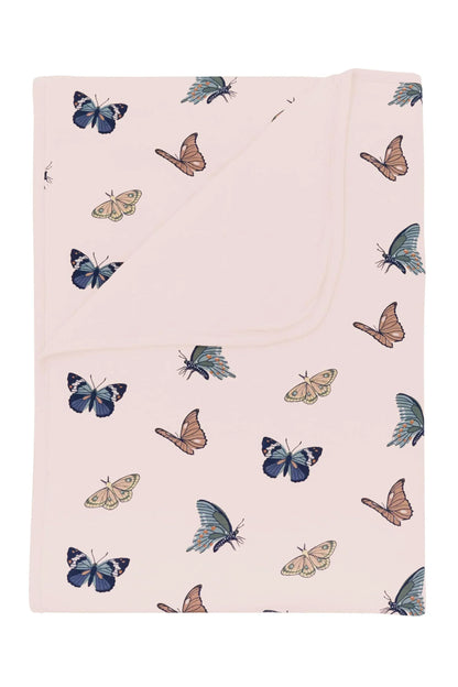 Toddler Blanket in Blush Butterfly 1.0