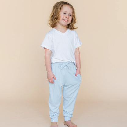 Toddler Jogger Pant in Breeze
