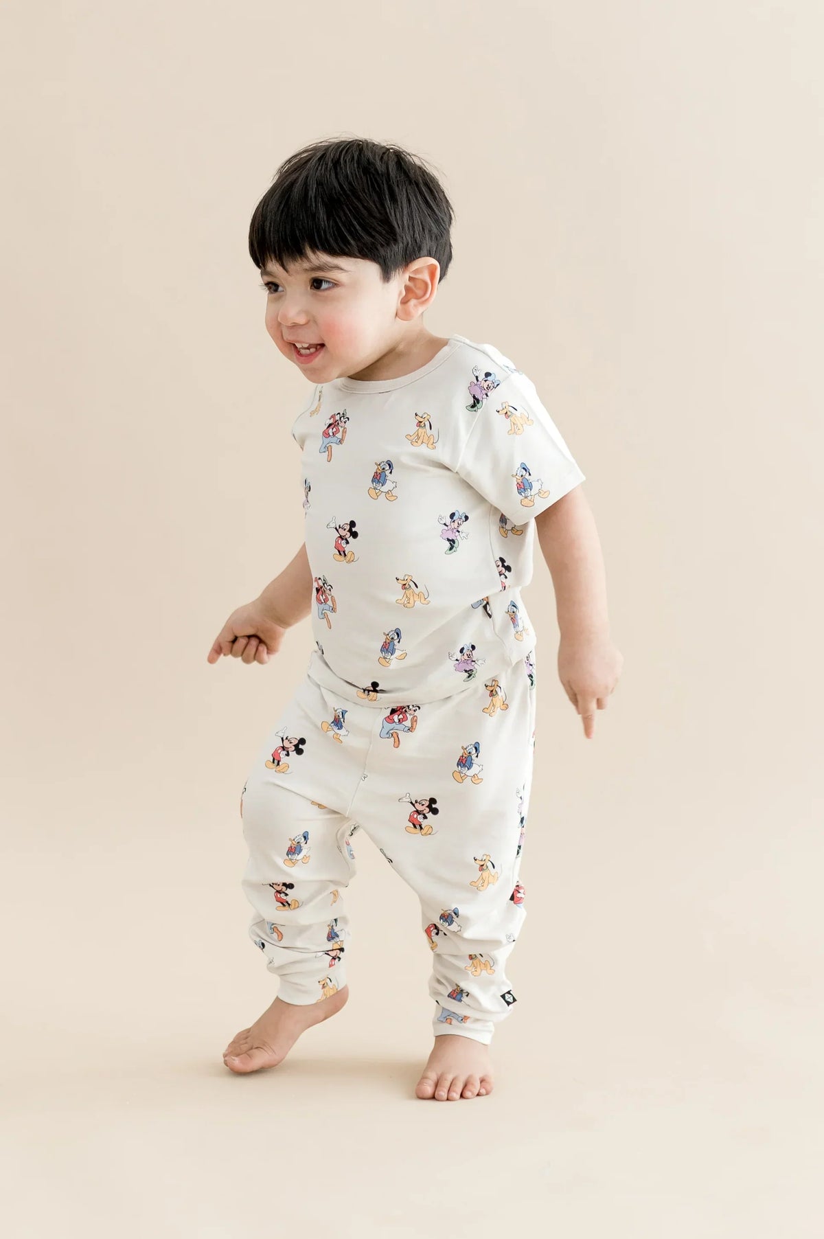Toddler Basic Tee in Mickey Mouse and Friends