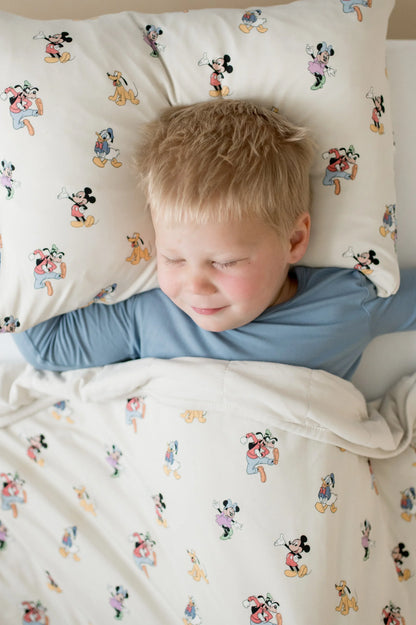 Toddler Pillowcase in Mickey Mouse and Friends