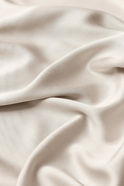 Bamboo Sateen Pillowcase Set in Sand Stone