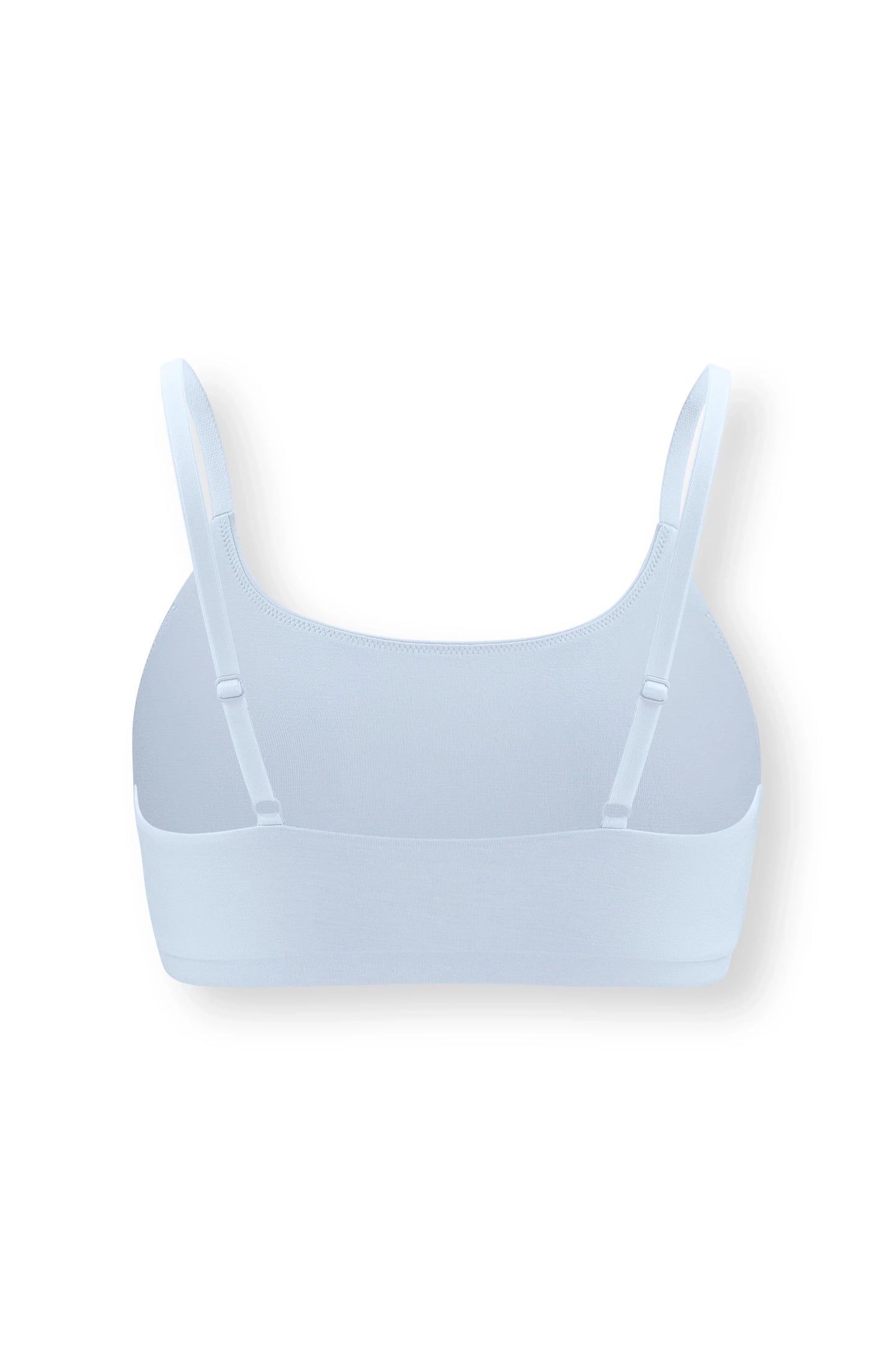Women's Scoop Neck Bralette in Breeze