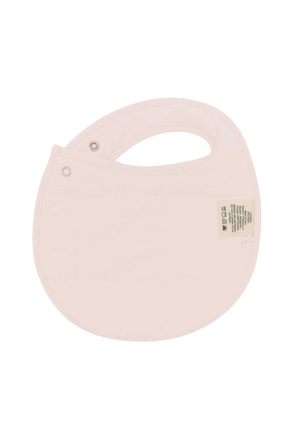 Cushy Bib in Blush Butterfly