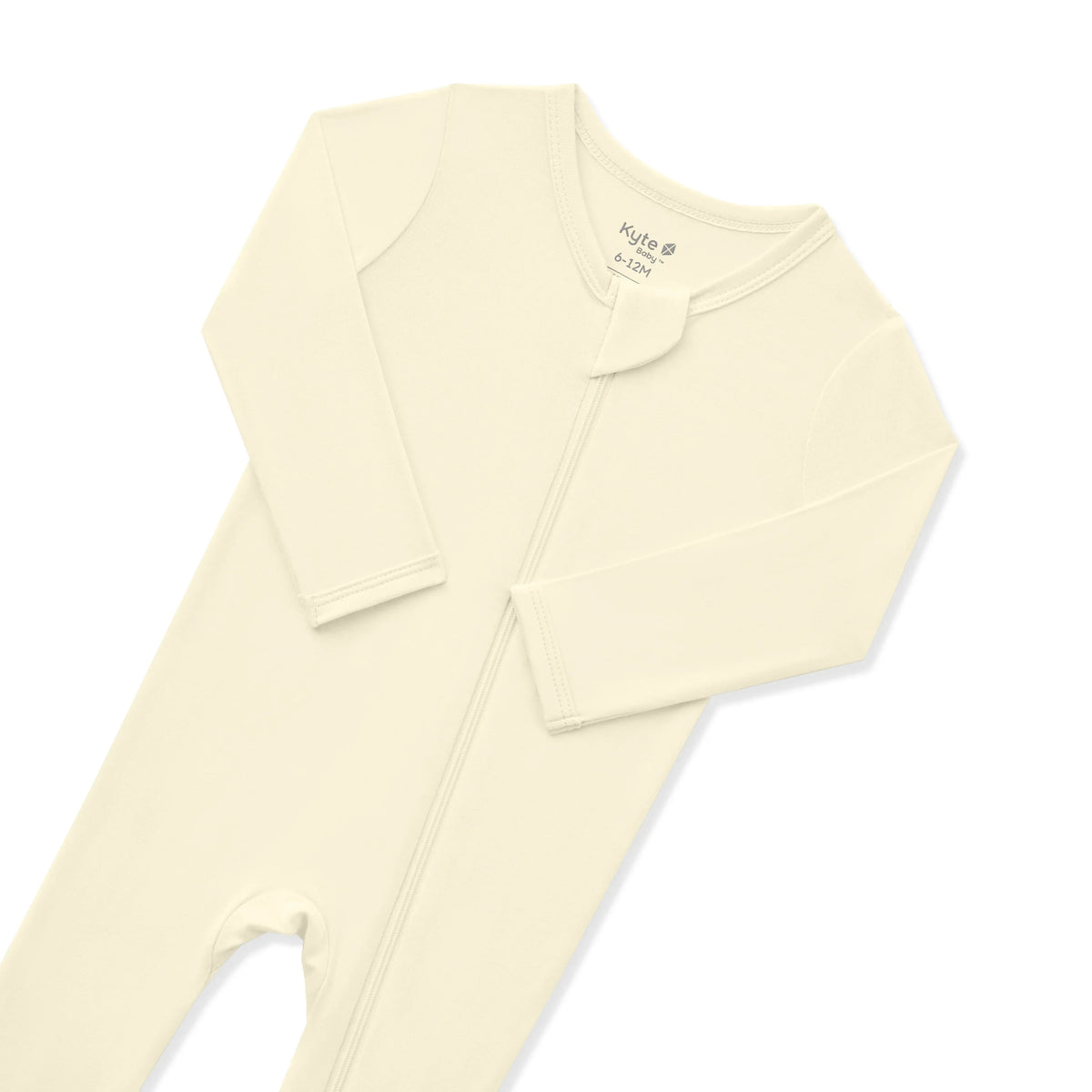 Zippered Footie in Chamomile