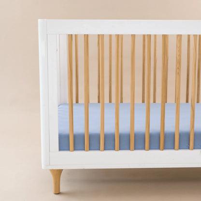Crib Sheet in Slate