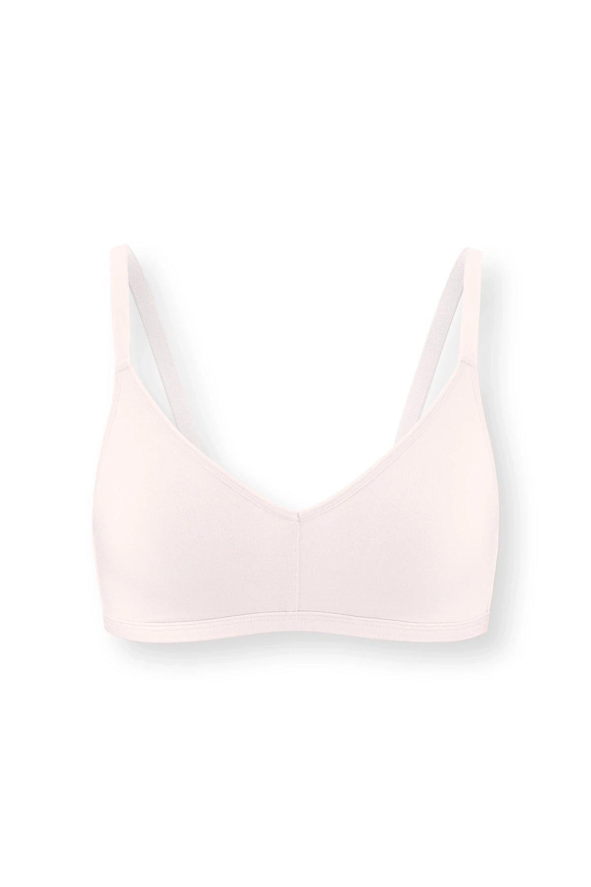 Women's V-Neck Bra in Blonde