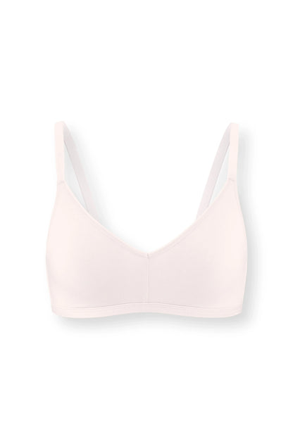Women's V-Neck Bra in Blonde