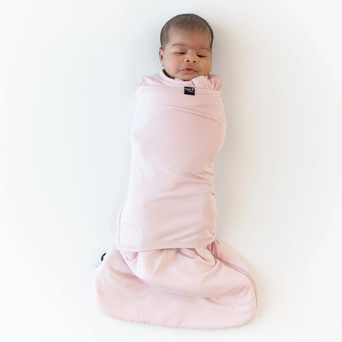 Sleep Bag Swaddler in Blush 1.0