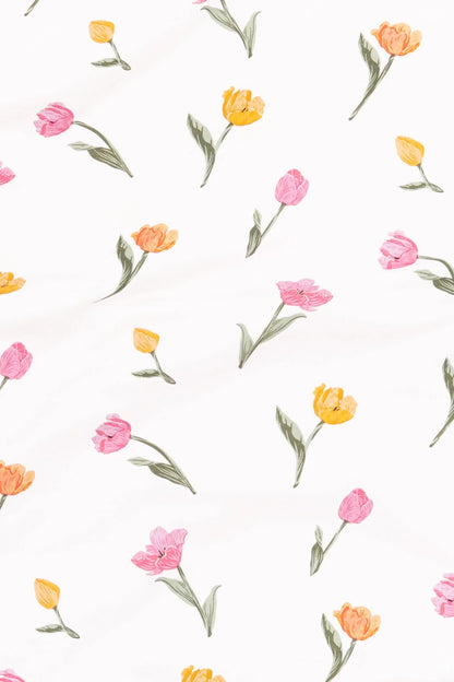 Women’s Smocked Dress in Tulip