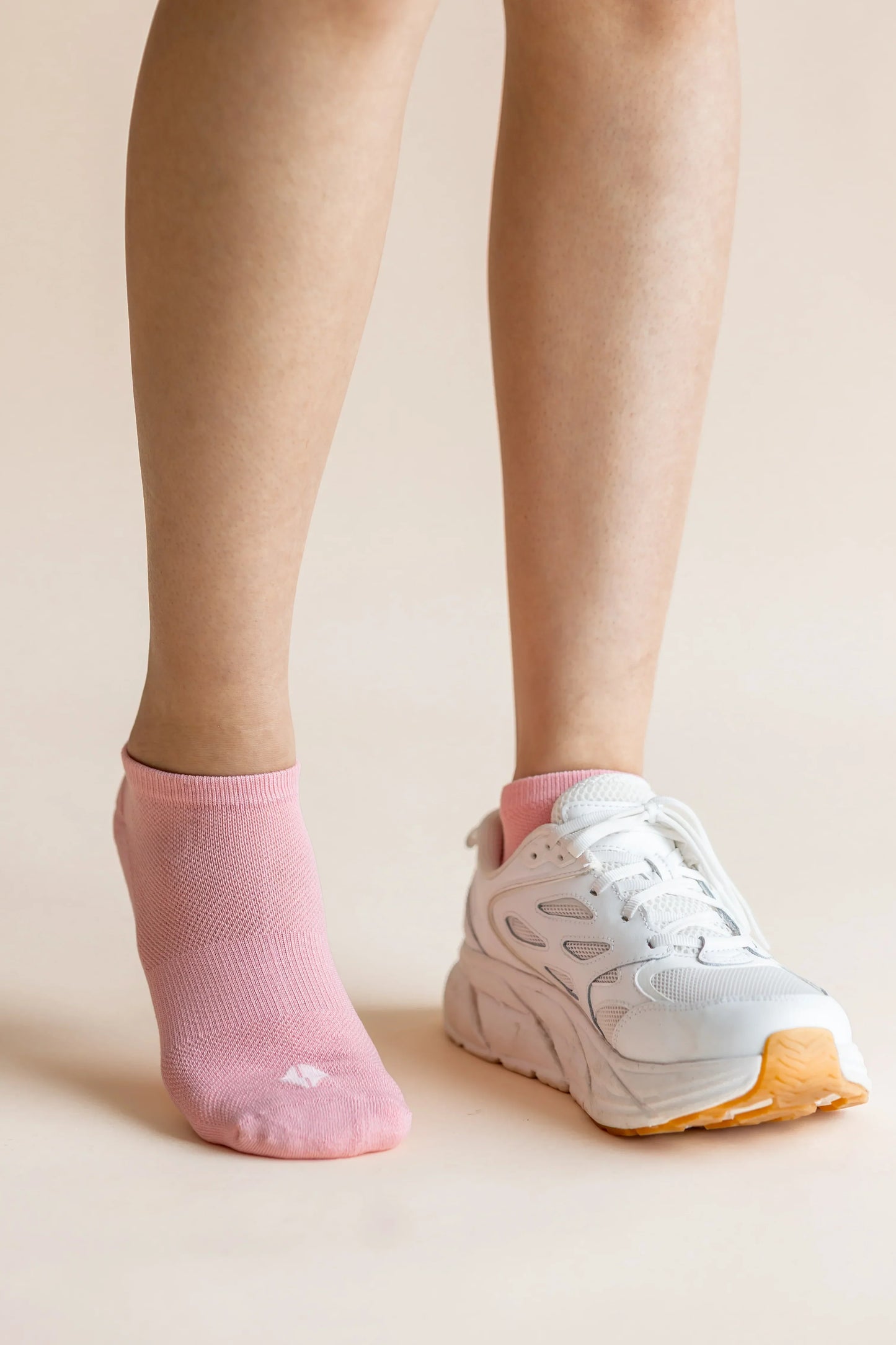 Women's Ankle Socks 3-Pack in Ballet