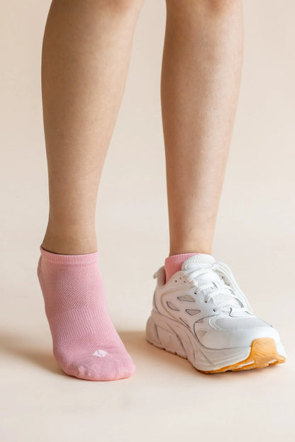 Women's Ankle Socks 3-Pack in Ballet