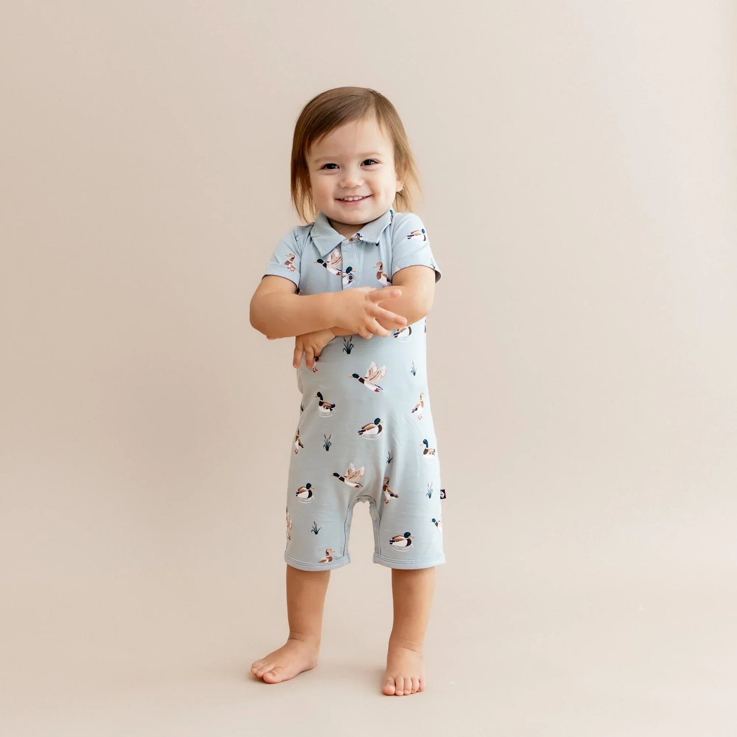 Polo Shortall in Mallard Duck