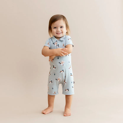 Polo Shortall in Mallard Duck