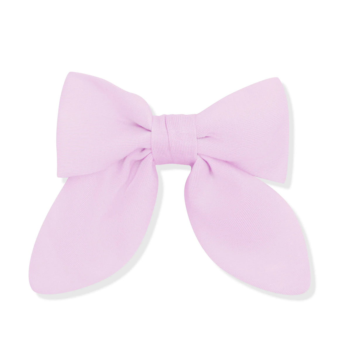 Medium Alligator Clip Bow in Thistle