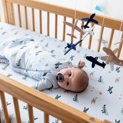 Crib Sheet in Take Off