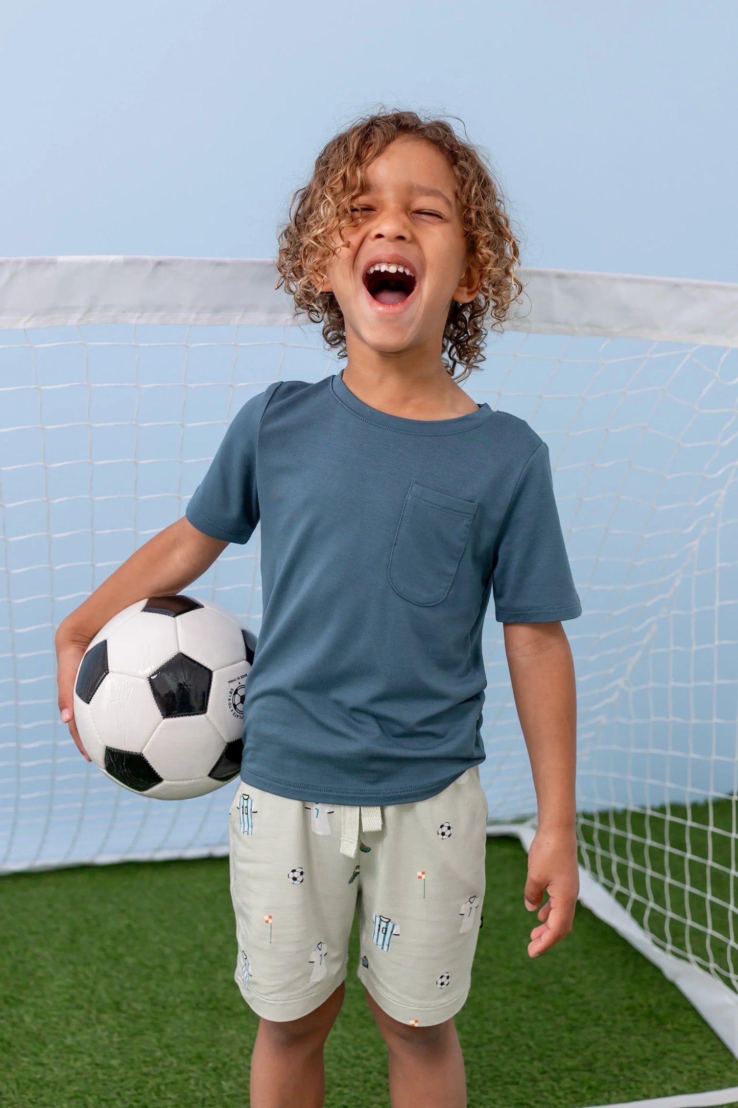 Drawstring Short in Soccer