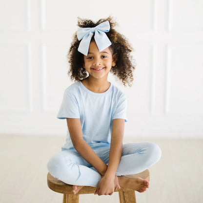 Toddler Leggings in Breeze