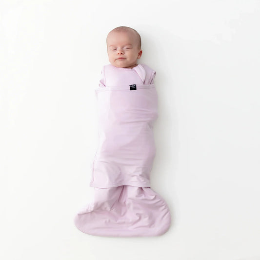 Sleep Bag Swaddler in Thistle 1.0