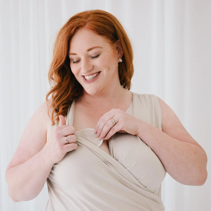 Nursing Pads in Oat