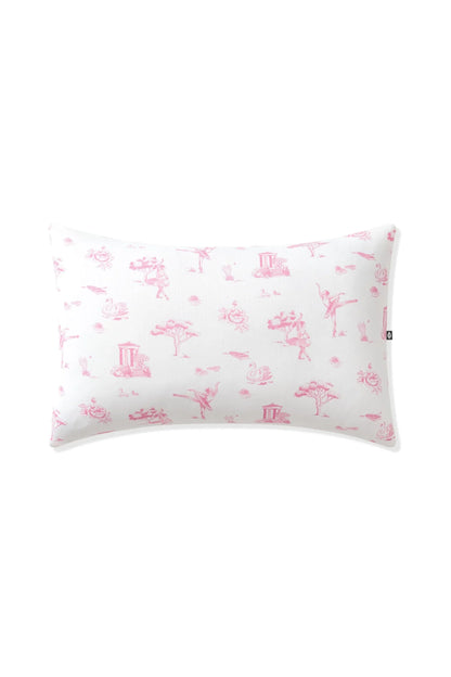 Standard Pillowcase in Toile Ballet