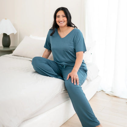 Women's Lounge Pants in Atlantic