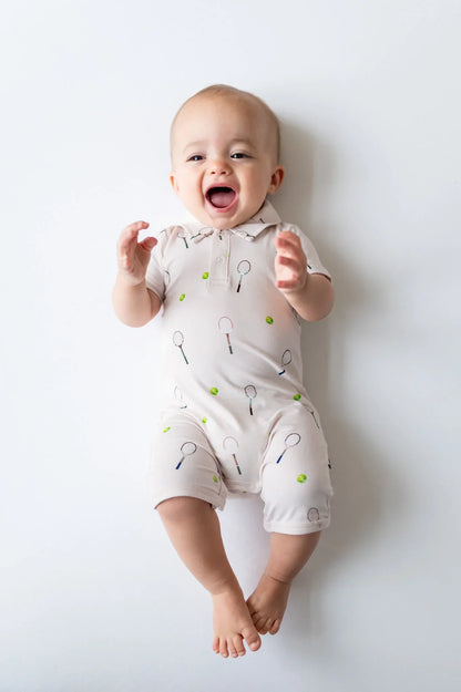 Polo Shortall in Tennis