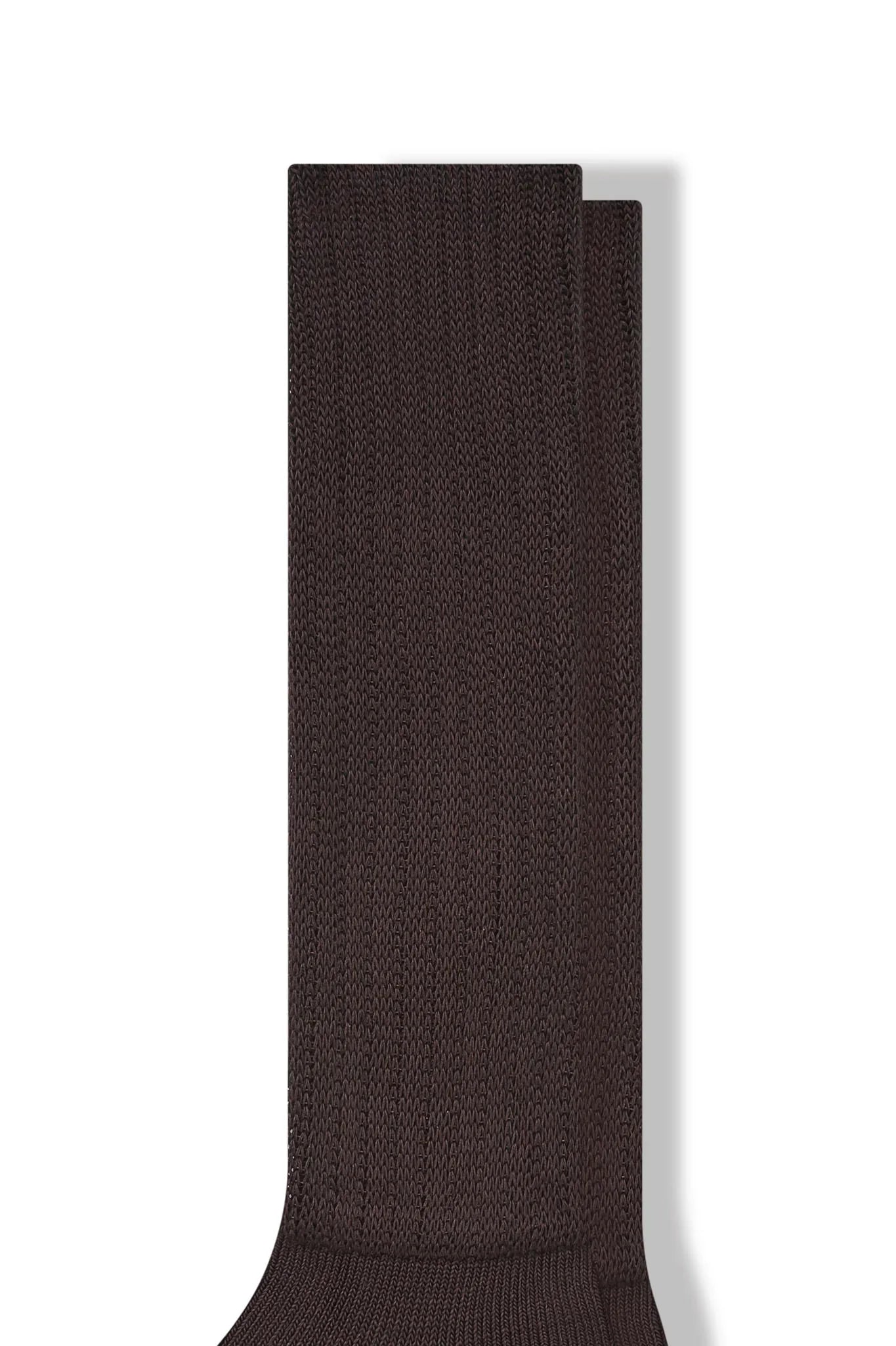 Adult Scrunch Socks in Espresso
