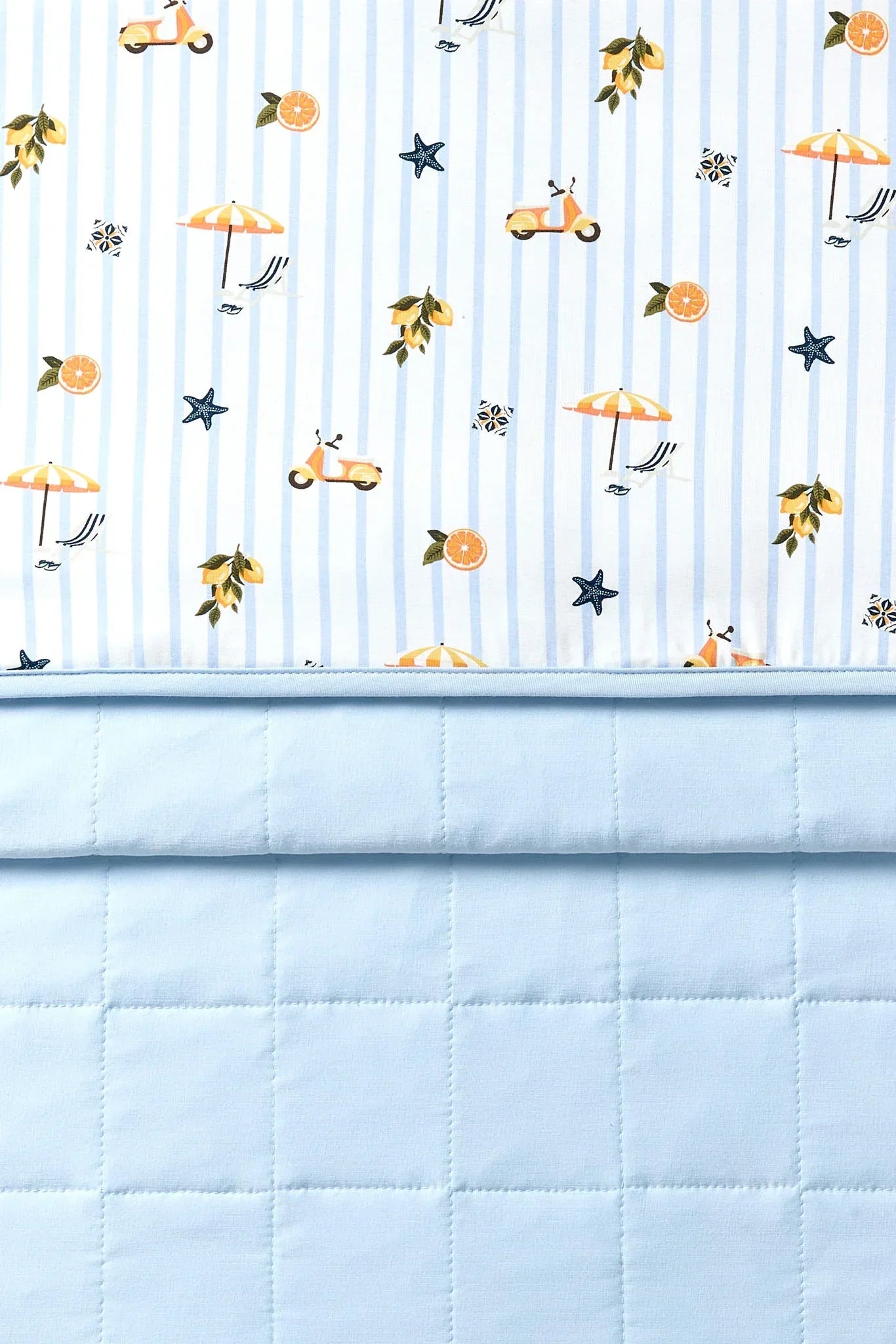 Toddler Blanket in Amalfi Coast 1.0