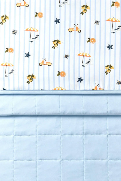 Toddler Blanket in Amalfi Coast 1.0