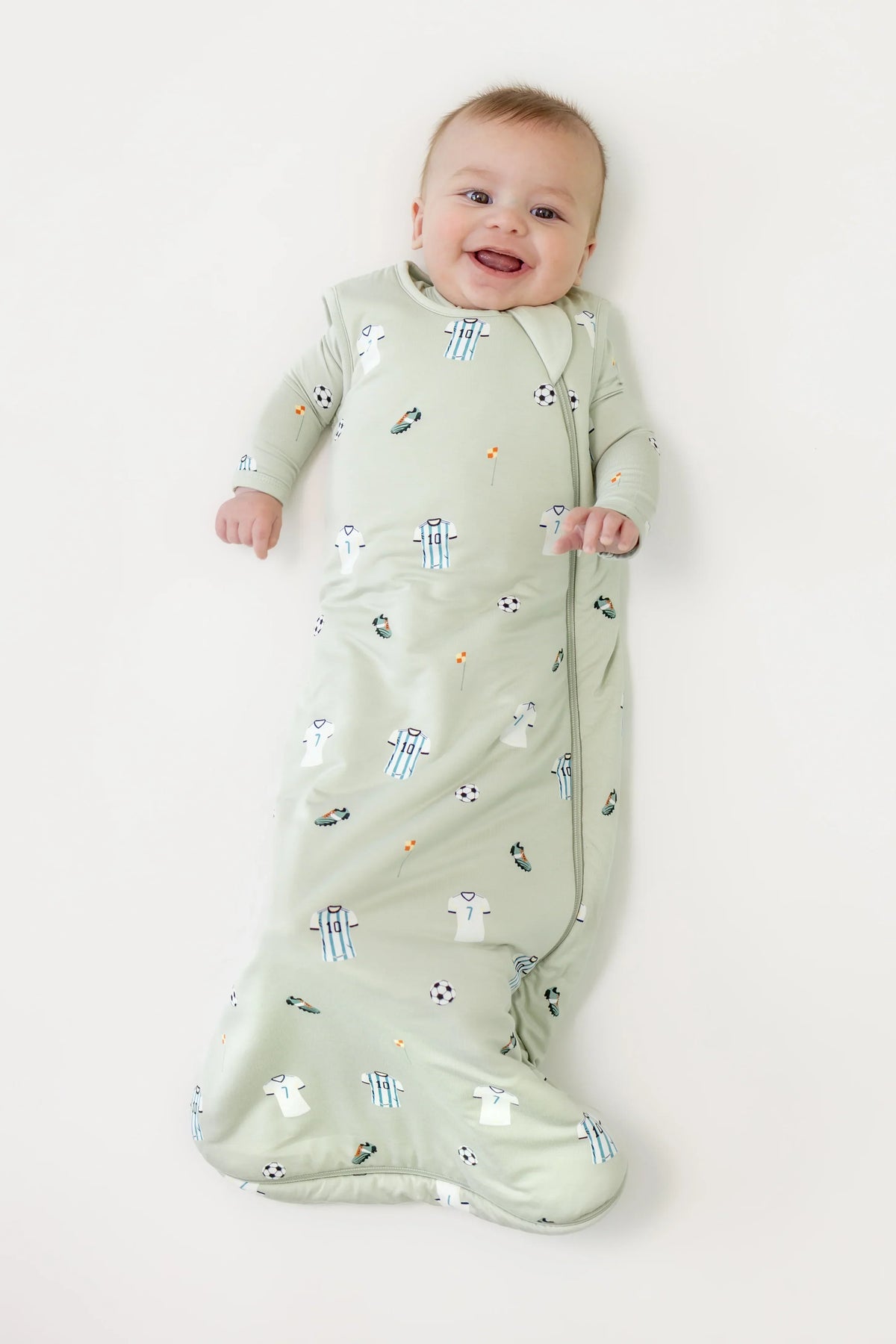 Sleep Bag in Soccer 1.0