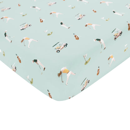 Crib Sheet in Golf
