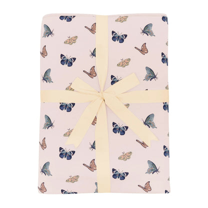 Youth Blanket in Blush Butterfly 2.5