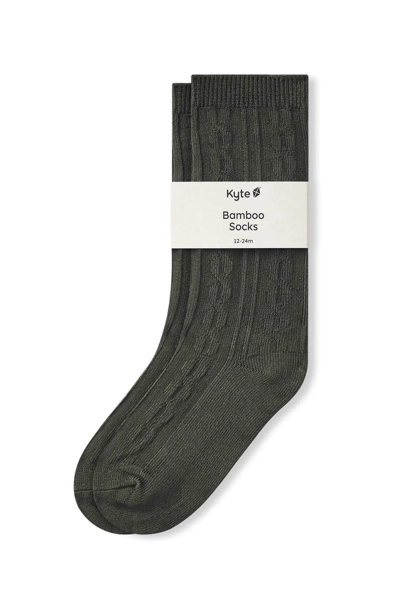 Knee High Socks in Fir