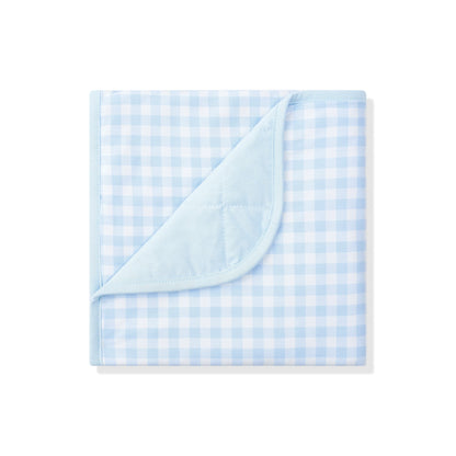 Baby Blanket in Gingham Breeze 1.0