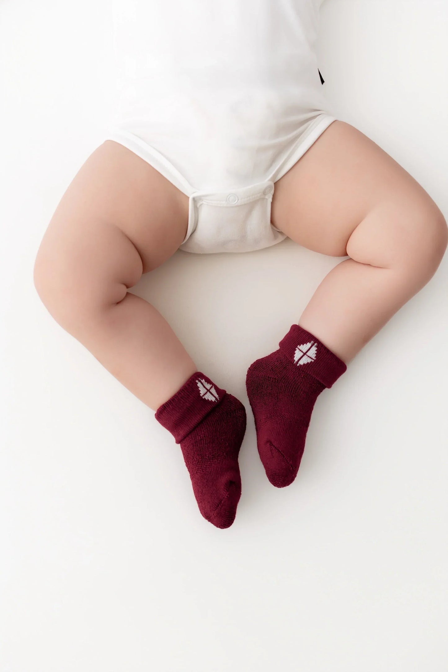 Baby 3-Pack Socks in Holiday