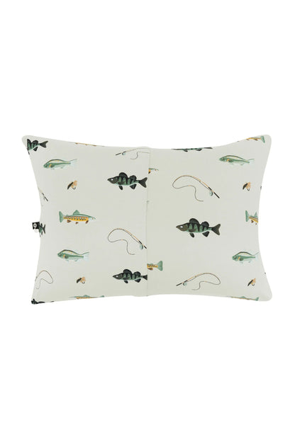 Toddler Pillowcase in Fishing