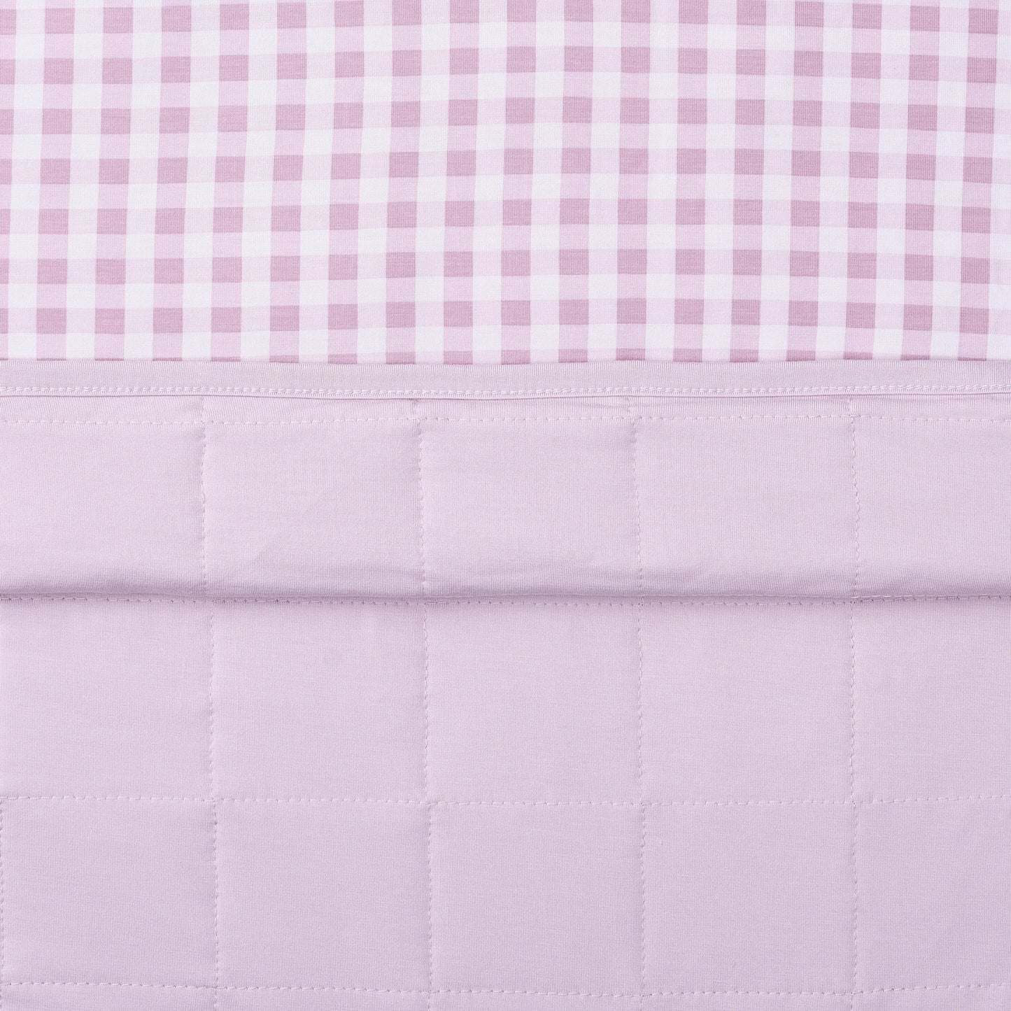 Toddler Blanket in Gingham Thistle 1.0