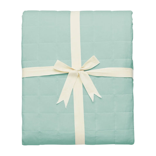 Adult Quilted Blanket in Sage 2.5