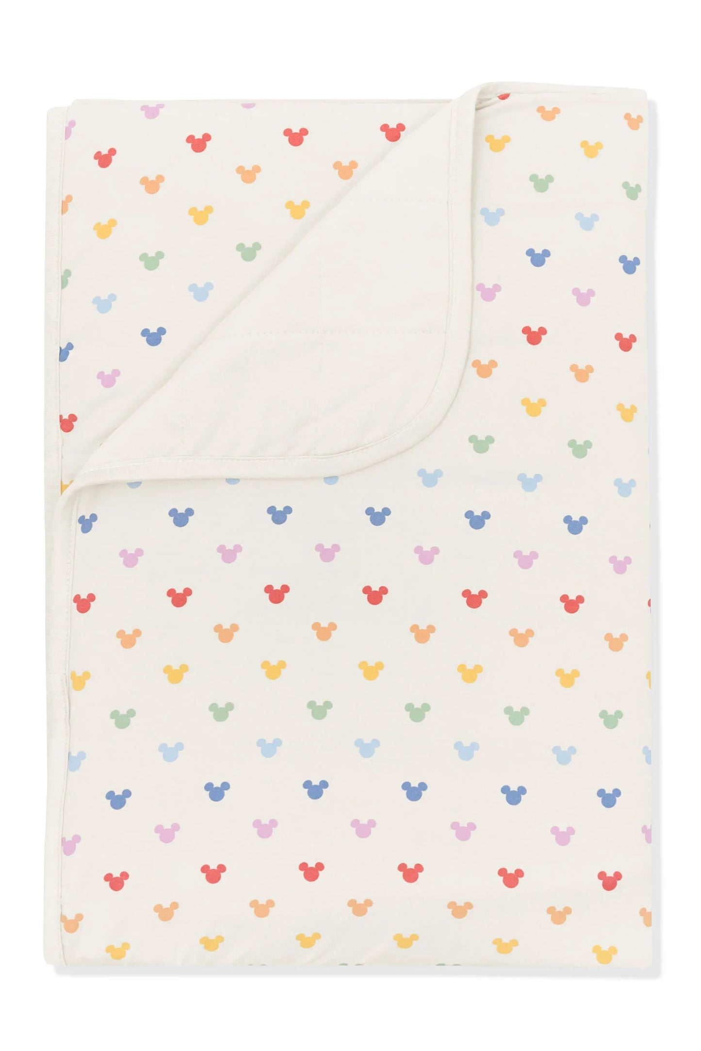 Toddler Blanket in Pastel Mickey Mouse 1.0