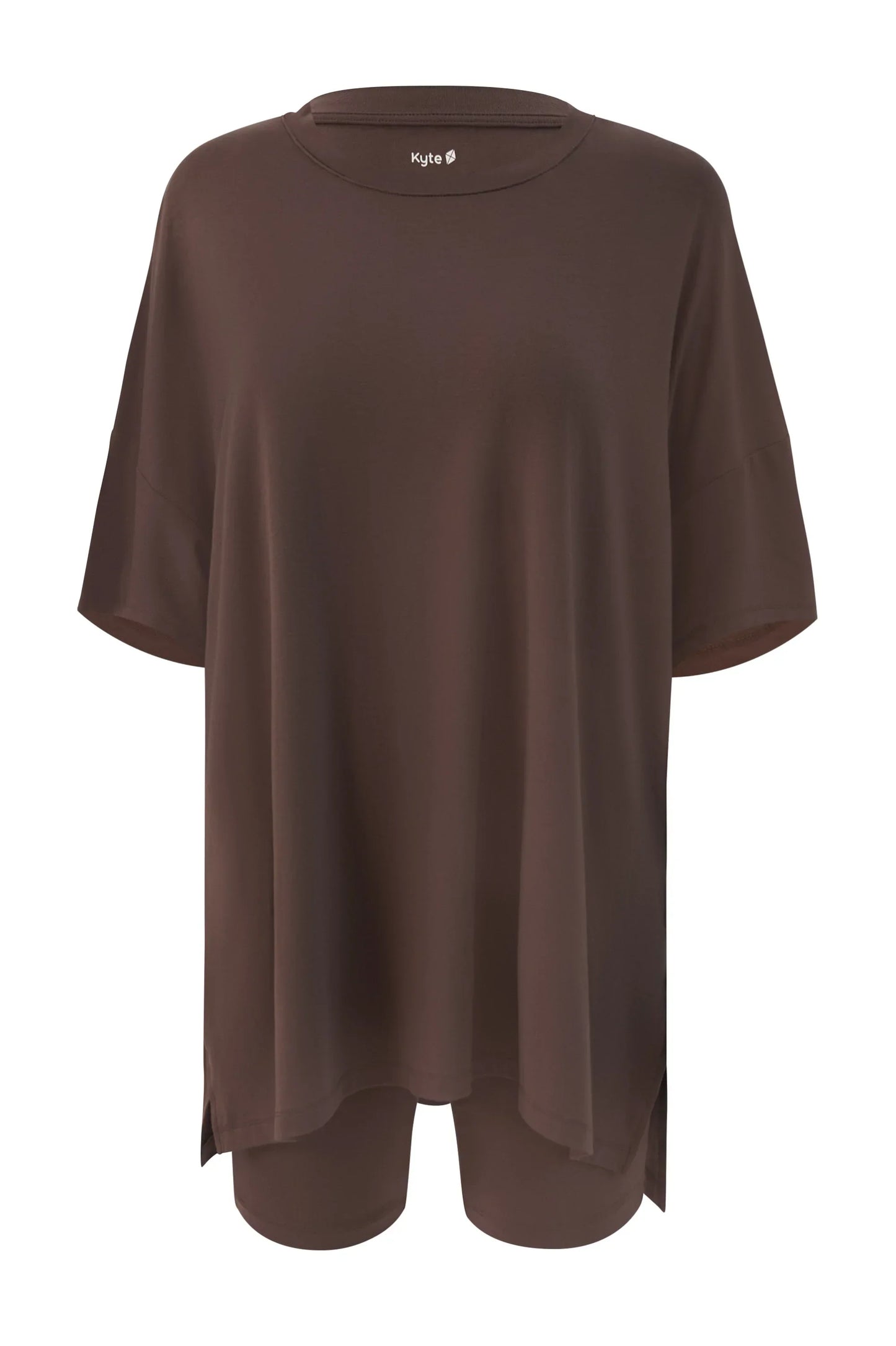 Women’s Biker Short Set in Espresso