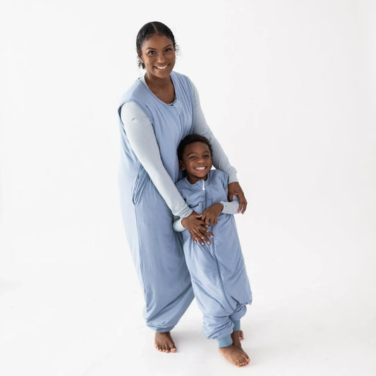 Sleep Bag Walker in Slate 2.5